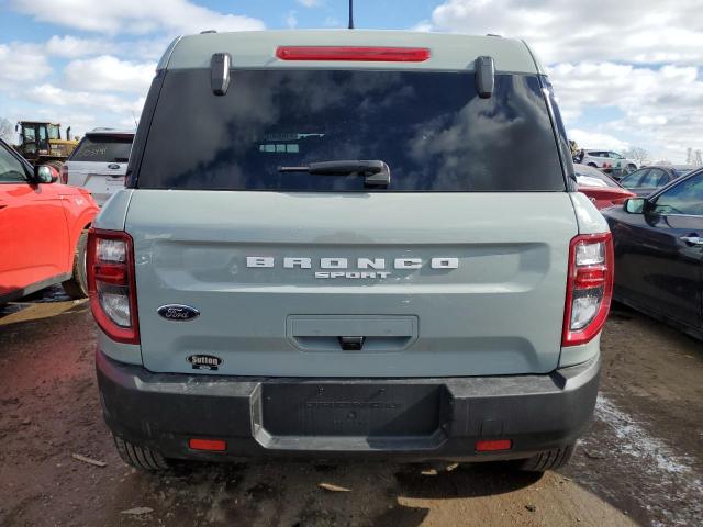 Photo 6 from auction – 2023 FORD BRONCO SPO with VIN 3FMCR9B68PRD11044