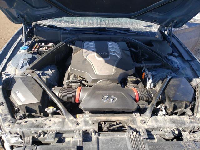 Photo 11 from auction – 2015 HYUNDAI GENESIS 5. with VIN KMHGN4JF6FU056127