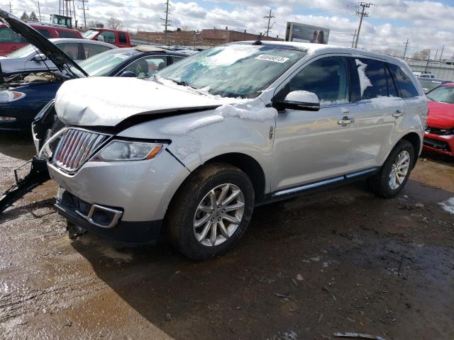 LINCOLN MKX 2014 with VIN 2LMDJ8JK1EBL16090 - Photo from auction