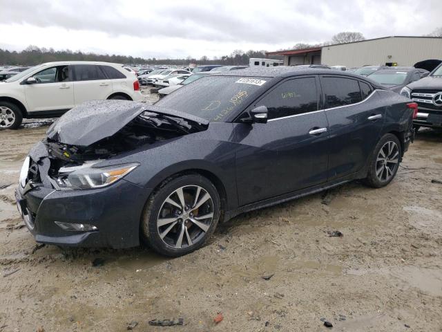 NISSAN MAXIMA 3.5 2017 with VIN 1N4AA6APXHC409011 - Photo from auction