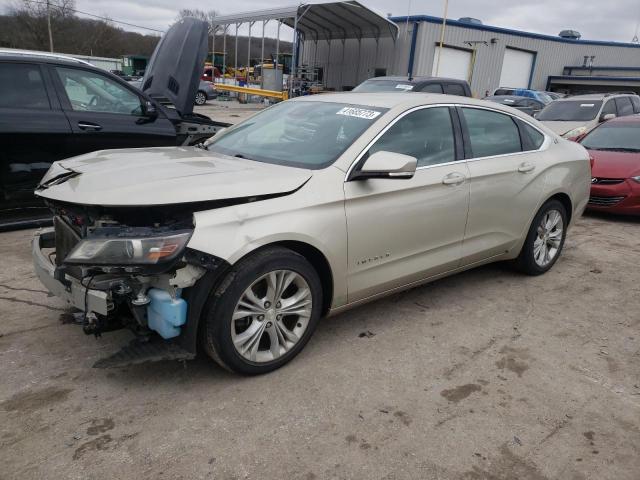 Photo 1 from auction – 2014 CHEVROLET IMPALA LT with VIN 2G1125S3XE9221548