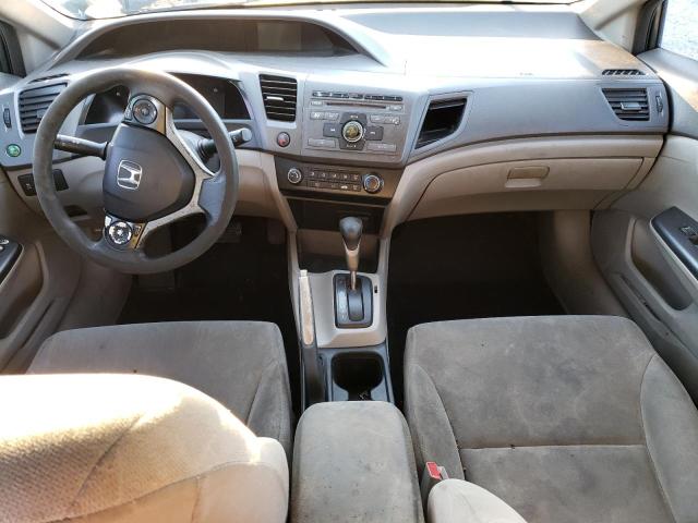 Photo 8 from auction – 2012 HONDA CIVIC LX with VIN 2HGFB2F51CH600479