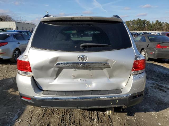 Photo 6 from auction – 2012 TOYOTA HIGHLANDER with VIN 5TDYK3EH8CS087628