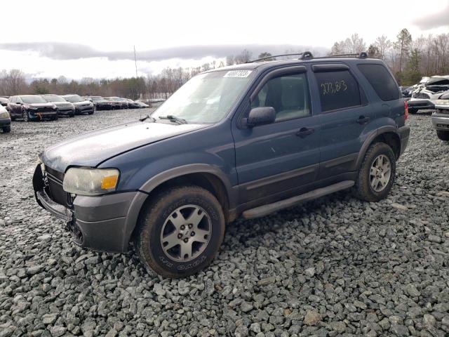 FORD ESCAPE XLT 2005 with VIN 1FMCU03165KD73900 - Photo from auction
