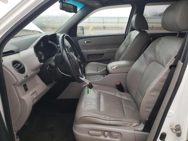 Photo 7 from auction – 2011 HONDA PILOT 4X4 with VIN 5FNYF4H60BB084763