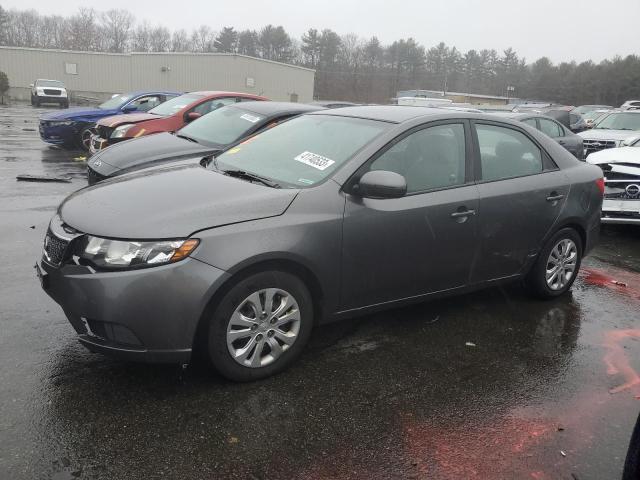 KIA FORTE EX 2013 with VIN KNAFU4A24D5724463 - Photo from auction