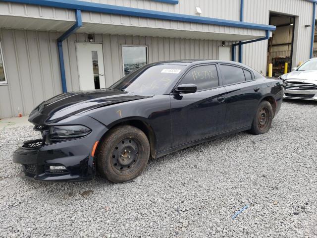 DODGE CHARGER SX 2017 with VIN 2C3CDXHG2HH656854 - Photo from auction