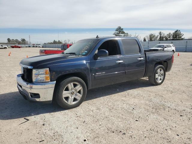 CHEVROLET SILVERADO 2008 with VIN 3GCEC13C68G261553 - Photo from auction