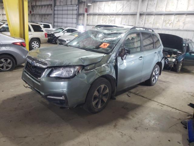 SUBARU FORESTER 2 2017 with VIN JF2SJAEC8HH807864 - Photo from auction