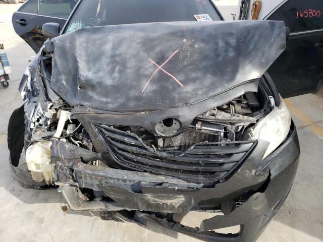 Photo 11 from auction – 2009 TOYOTA CAMRY BASE with VIN 4T4BE46K59R097892