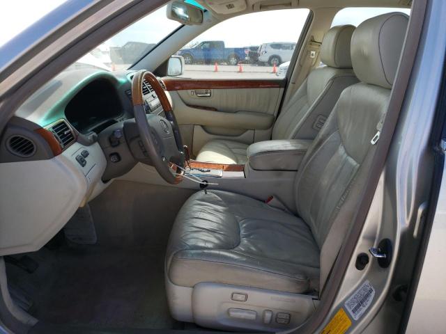 Photo 7 from auction – 2001 LEXUS LS 430 with VIN JTHBN30F910048676