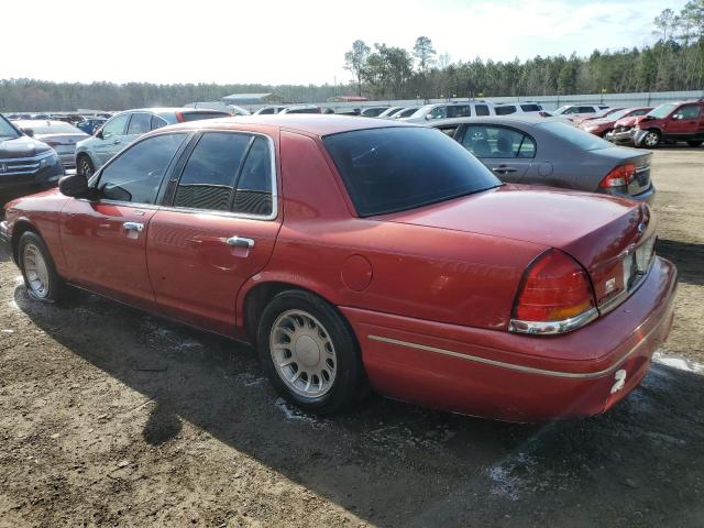 Photo 2 from auction – 2000 FORD CROWN VICT with VIN 2FAFP74WXYX137950