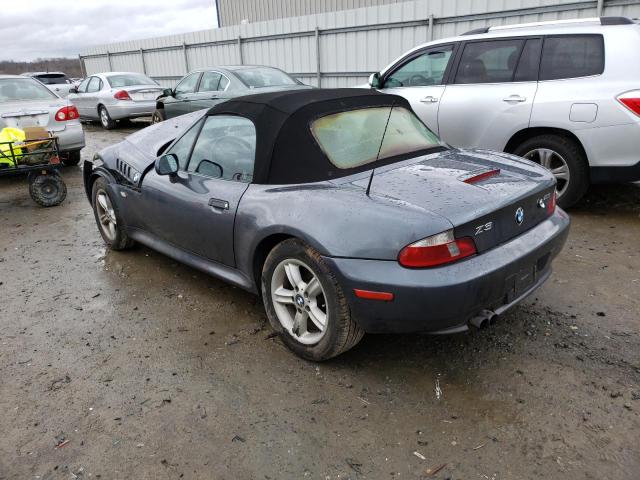 Photo 2 from auction – 2000 BMW Z3 2.3 with VIN WBACH9349YLG18534