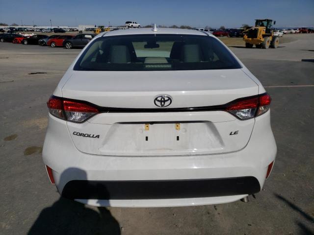 Photo 6 from auction – 2021 TOYOTA COROLLA LE with VIN JTDEPMAEXMJ185080