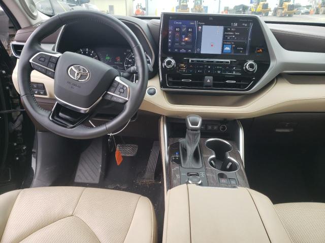 Photo 8 from auction – 2021 TOYOTA HIGHLANDER with VIN 5TDFZRBH2MS104368