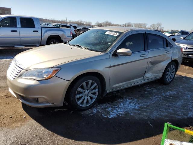 CHRYSLER 200 TOURIN 2013 with VIN 1C3CCBBB1DN597199 - Photo from auction