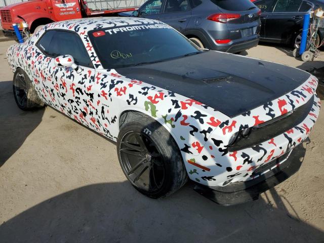 Photo 4 from auction – 2017 DODGE CHALLENGER with VIN 2C3CDZBT2HH568694