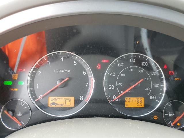 Photo 9 from auction – 2004 INFINITI FX35 with VIN JNRAS08W14X222261