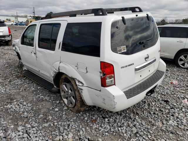 Photo 2 from auction – 2008 NISSAN PATHFINDER with VIN 5N1AR18U08C604970