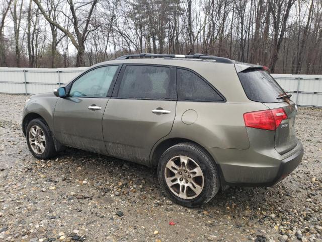 Photo 2 from auction – 2007 ACURA MDX TECHNO with VIN 2HNYD28317H548221