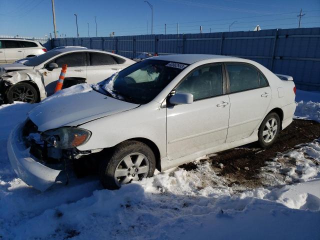 TOYOTA COROLLA CE 2007 with VIN 1NXBR30E07Z893409 - Photo from auction