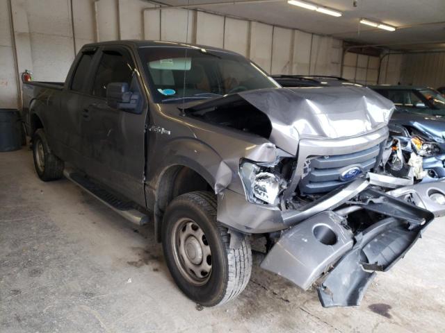 Photo 4 from auction – 2010 FORD F150 SUPER with VIN 1FTEX1EW9AFB29504