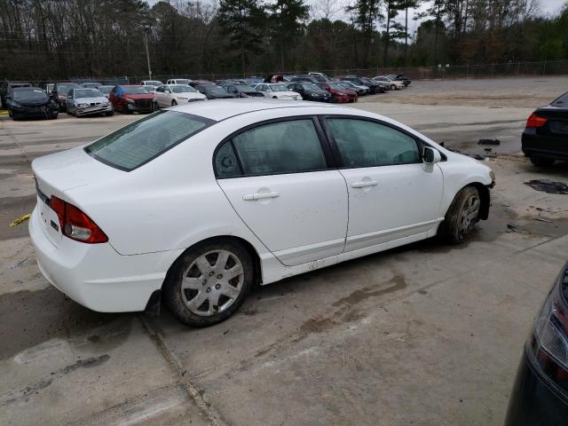 Photo 3 from auction – 2009 HONDA CIVIC LX with VIN 2HGFA165X9H336796