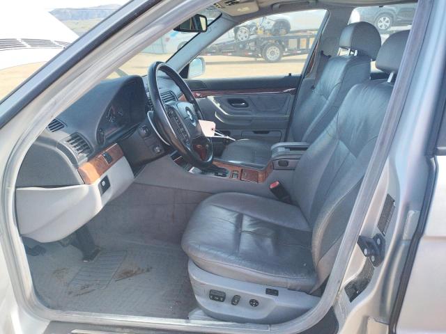 Фото 7 с аукциона – 2001 BMW 740 IL с VIN WBAGH83411DP18510