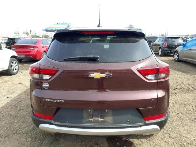 Photo 6 from auction – 2022 CHEVROLET TRAILBLAZE with VIN KL79MPSL5NB109428