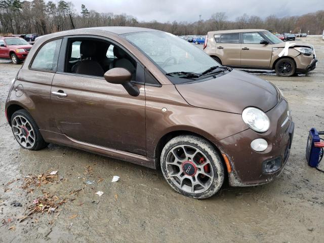 Photo 4 from auction – 2012 FIAT 500 SPORT with VIN 3C3CFFBR6CT335849