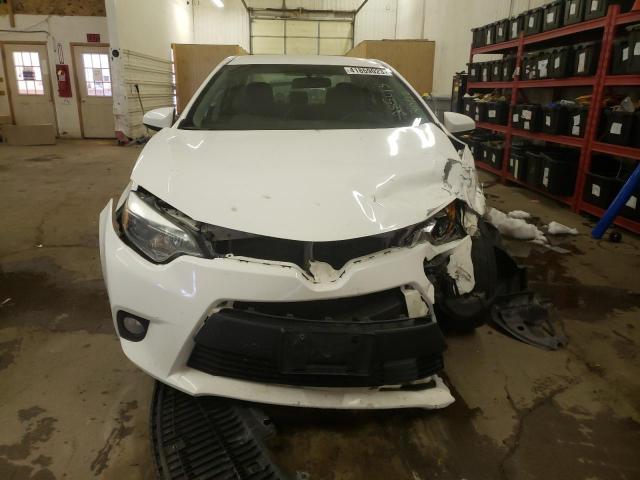 Photo 5 from auction – 2014 TOYOTA COROLLA L with VIN 5YFBURHE7EP045094