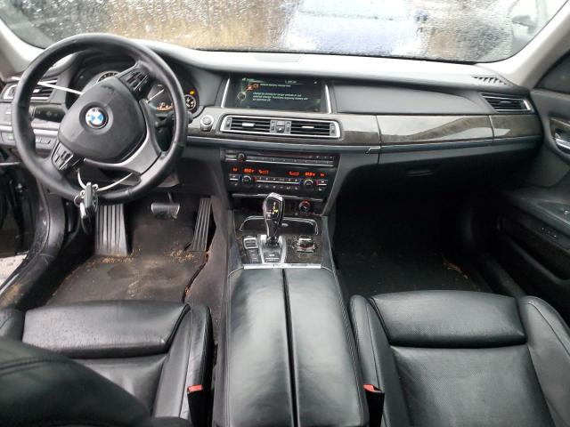 Photo 8 from auction – 2013 BMW 750 LXI with VIN WBAYF8C57DD141120