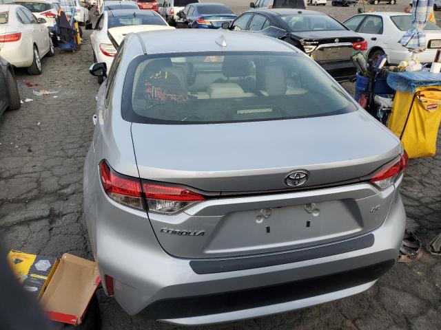 Photo 2 from auction – 2022 TOYOTA COROLLA LE with VIN JTDEPMAE6NJ200658
