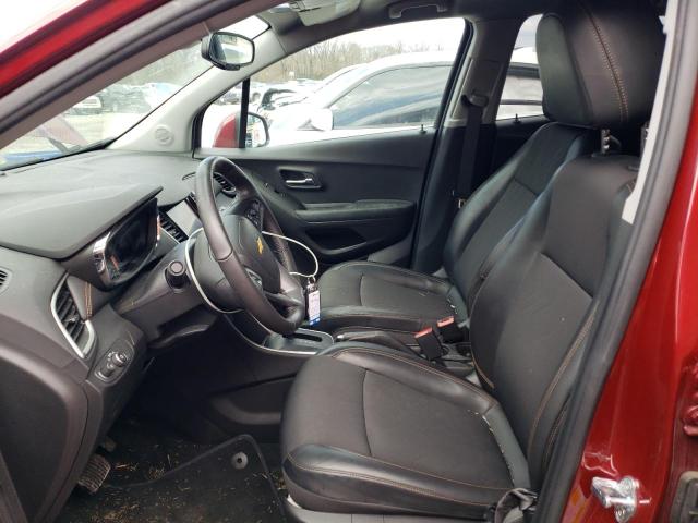 Photo 7 from auction – 2021 CHEVROLET TRAX 1LT with VIN KL7CJLSB8MB355130