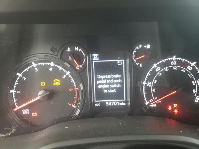Photo 9 from auction – 2021 TOYOTA 4RUNNER SR with VIN JTEMU5JRXM5904698