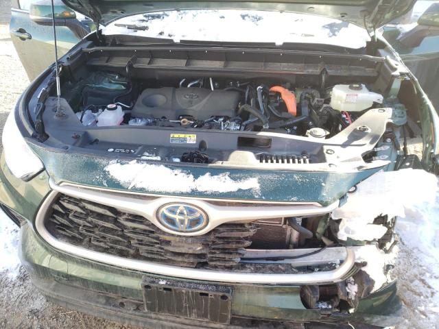 Photo 12 from auction – 2023 TOYOTA HIGHLANDER with VIN 5TDBBRCH1PS563459