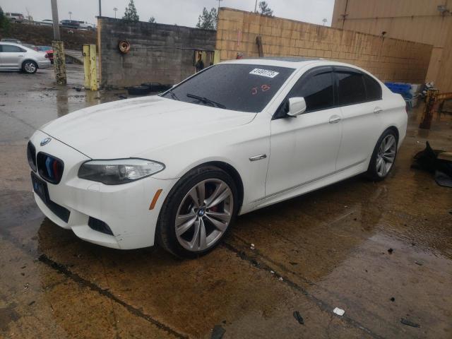 BMW 535 I 2011 with VIN WBAFR7C52BC607211 - Photo from auction