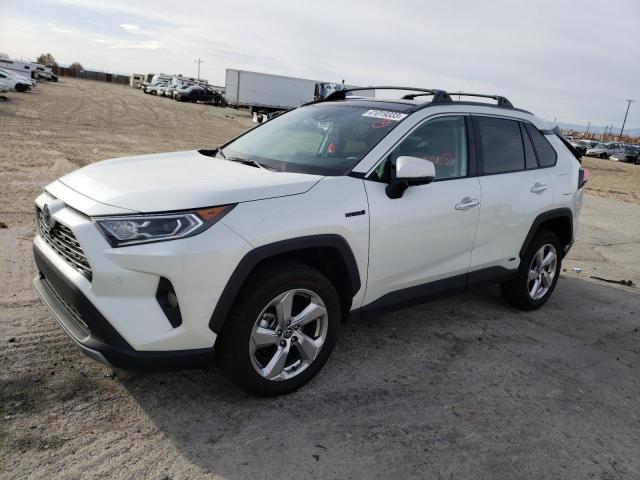TOYOTA RAV4 LIMIT 2021 with VIN 4T3D6RFV8MU059984 - Photo from auction
