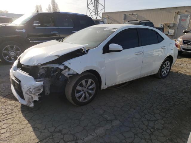 TOYOTA COROLLA L 2016 with VIN 5YFBURHE7GP425622 - Photo from auction