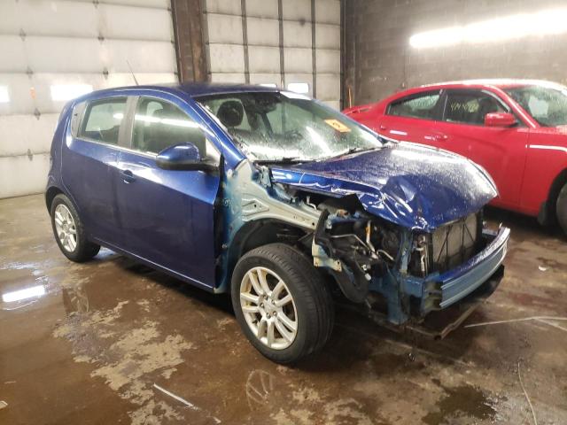 Photo 4 from auction – 2013 CHEVROLET SONIC LT with VIN 1G1JC6SG2D4244863
