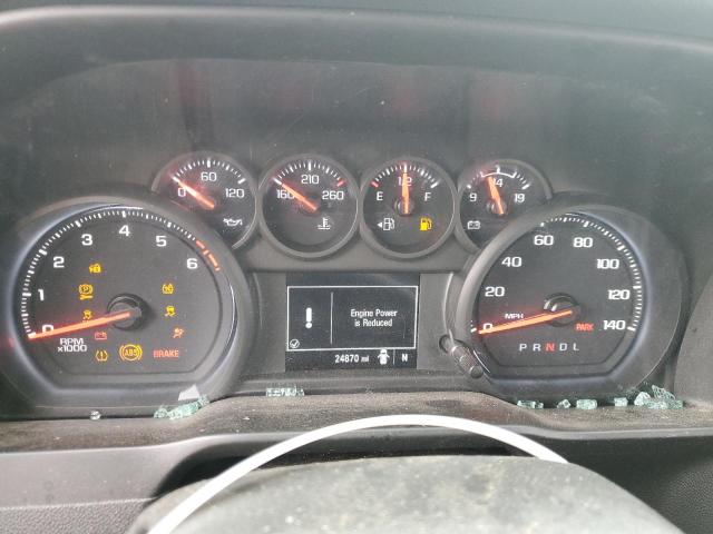 Photo 9 from auction – 2021 CHEVROLET SILVERADO with VIN 3GCNWAEH4MG366828