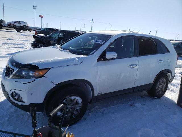 Photo 1 from auction – 2013 KIA SORENTO LX with VIN 5XYKTCA69DG393369