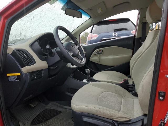 Photo 7 from auction – 2013 KIA RIO LX with VIN KNADM4A3XD6294142