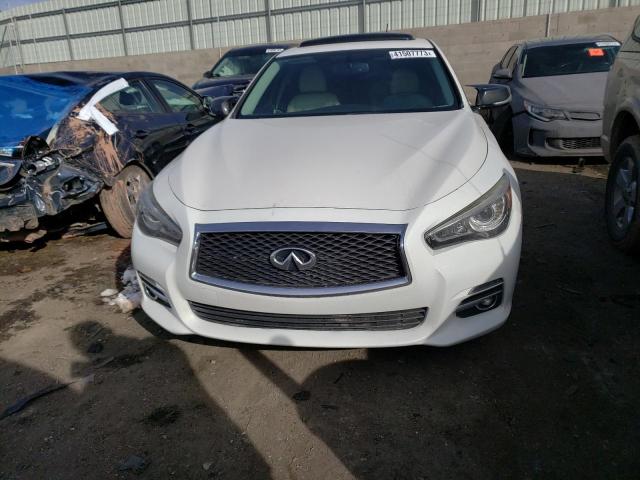Photo 5 from auction – 2015 INFINITI Q50 BASE with VIN JN1BV7AP5FM348167