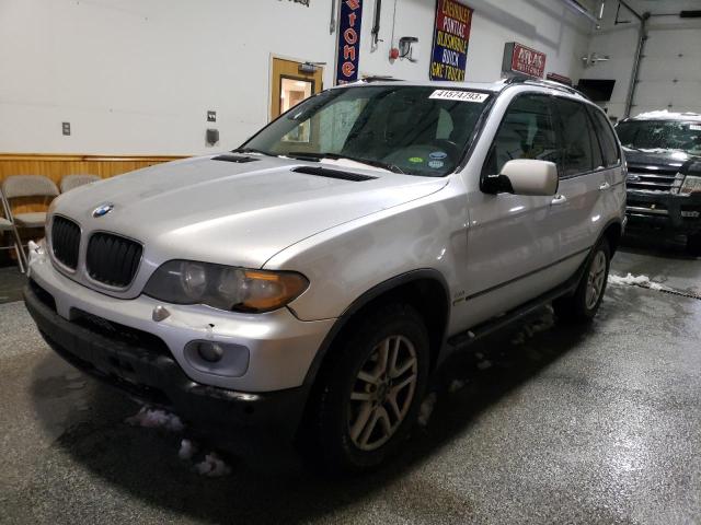 BMW X5 4.4I 2006 with VIN 5UXFB53596LV29302 - Photo from auction