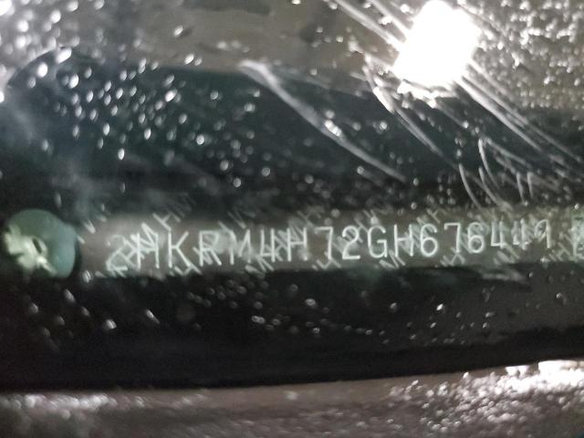 Photo 14 from auction – 2016 HONDA CR-V EXL with VIN 2HKRM4H72GH676449