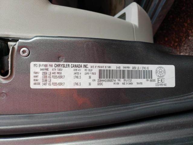 Photo 14 from auction – 2009 DODGE CARAVAN SE with VIN 2D8HN44EX9R685744