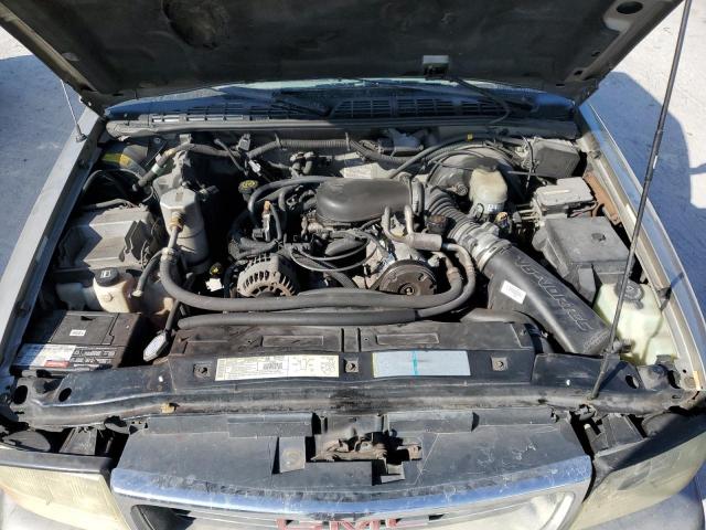 Photo 11 from auction – 2002 GMC SONOMA with VIN 1GTCS19W728111931