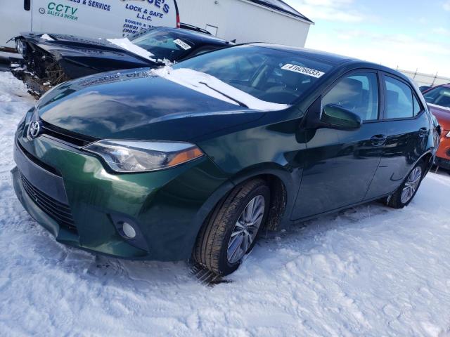 TOYOTA COROLLA L 2015 with VIN 2T1BURHE2FC236455 - Photo from auction