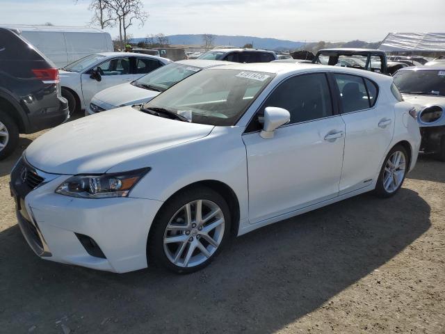 LEXUS CT 200 2016 with VIN JTHKD5BH1G2278609 - Photo from auction